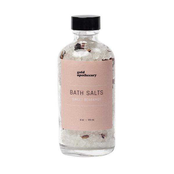 BATH SALTS Bergamot Present Day