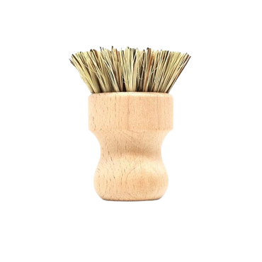 HARD BRISTLE DISH/POT BRUSH