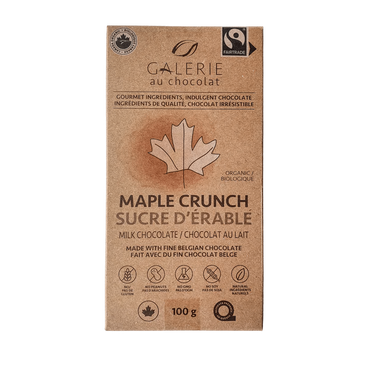 CHOCOLATE - Maple Crunch