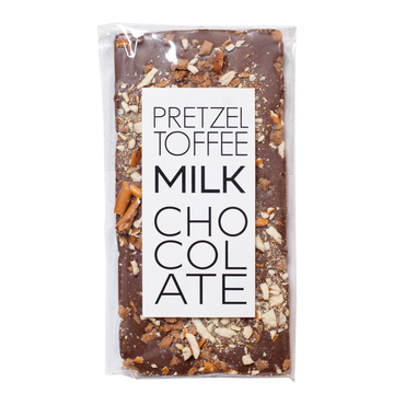 CHOCOLATE - Pretzel Toffee