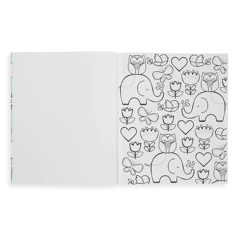 COLOURING BOOK - Little Cozy Critters