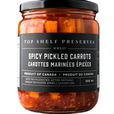 PICKLES - Spicy Pickled Carrots