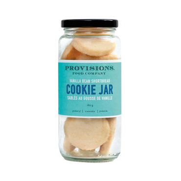 COOKIES - Vanilla Shortbread Cookie Jar