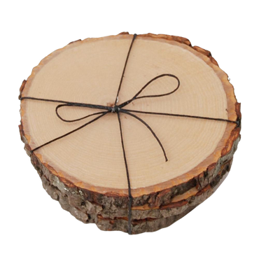 WOOD COASTERS